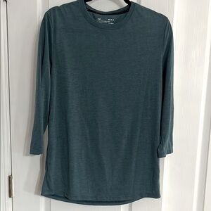 Under Armour Teal Long Sleeve Shirt